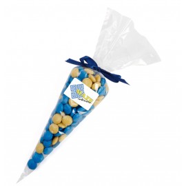 Confectionery Cones with Chocolate Gems (Corporate Colour)