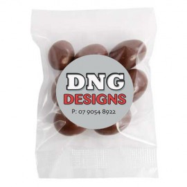 Medium Confectionery Bag - Chocolate Almonds