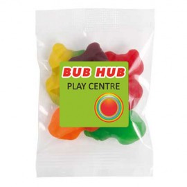 Medium Confectionery Bag - Fruity Frogs