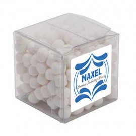 Big Clear Cube with Mini Mints