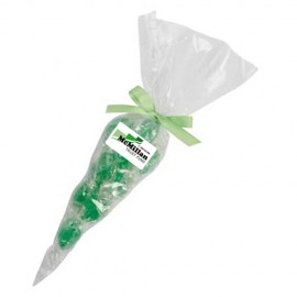 Confectionery Cones with Acid Drops (Corporate Colour)