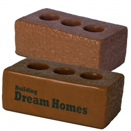 Brown House Brick Stress Reliever