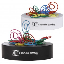 @ Shaped Paperclips on Paperweight Magnetic Base