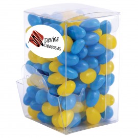 Corporate Colour Mini Jelly Beans in Mini Confectionery Dispenser
