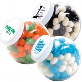 Corporate Colour Mini Jelly Beans in Containers