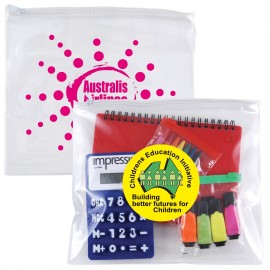 Large PVC Pouch / Organiser with Zipper