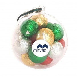 Chocolate Baubles