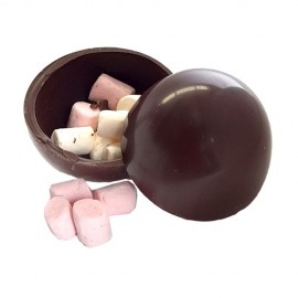 3D Hot Chocolate Ball filled in White Box