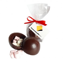 3D Hot Chocolate Ball filled with Mini Marshmallows
