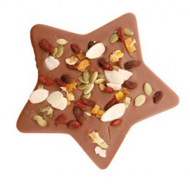 Giant Star with Fruit & Nuts