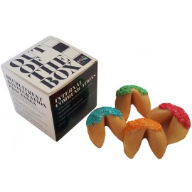 Custom Printed Paper Noodle Box or Cubes Boxes with Fortune Cookies