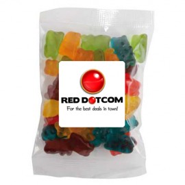 Medium Confectionery Bag - Gummy Bears