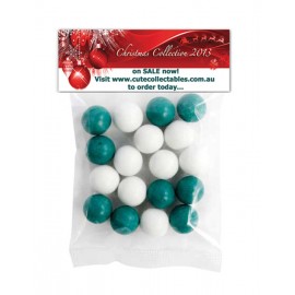 Chocolate Mint Balls (White and Green)