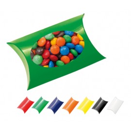 Window Pillow Box with M&M's