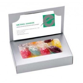Business Card Box with Mixed Acid Drops