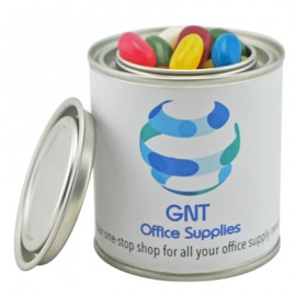 Small Paint Tin with Mixed Jelly Beans