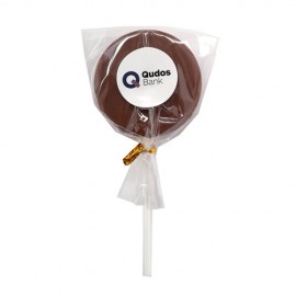 Branded Chocolate Lollipop