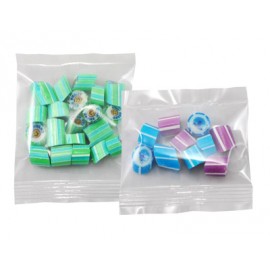 Custom Colour and Flavour Rock Candy in a Clear Bag-20 gram