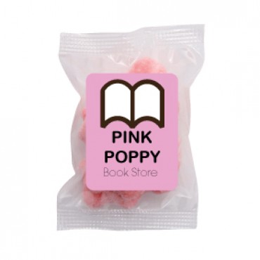 Small Confectionery Bag - Pink Pigs