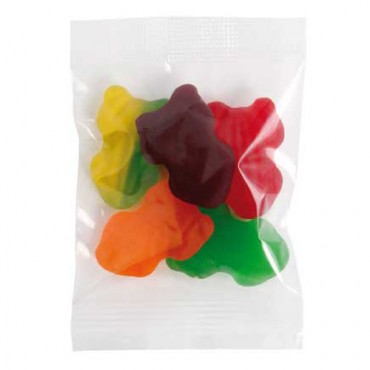 Medium Confectionery Bag - Fruity Frogs