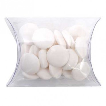 Clear Pillow Box with Flat Mints