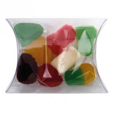 Clear Pillow Box with Mixed Lollies