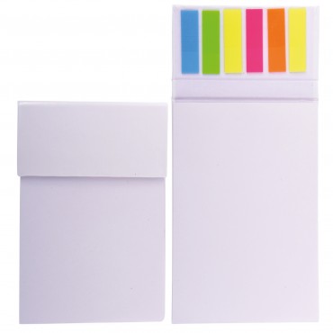 Shimmer Cardboard Notepad / Noteflags