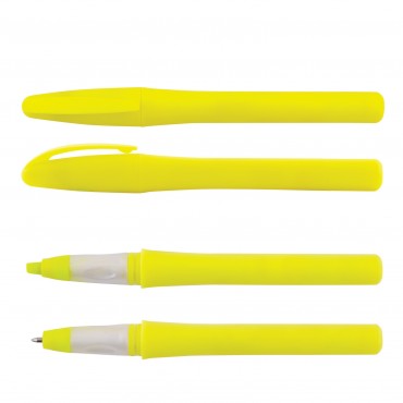 Combo Highlight Marker Pen