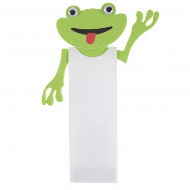 Fred-Rick Frog Magnetic Bookmark