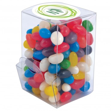Assorted Colour Mini Jelly Beans in Mini Confectionery Dispenser