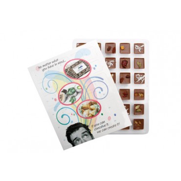 Designer Chocolate- Fruit and Nuts mix