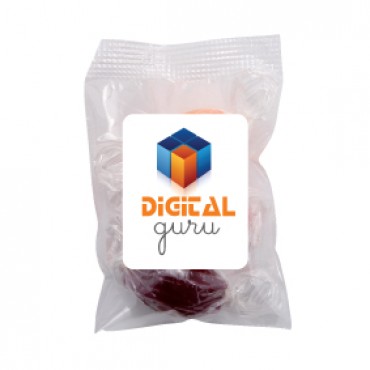 Small Confectionery Bag - Acid Drops (Corporate Colour)