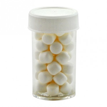 Small Pill bottle with Mini Mints