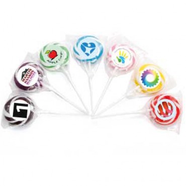Swirl Lollipop Single Colour _ Small