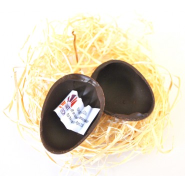 SOLD OUT- 3D Easter Egg with custom message and branded with Sticker 