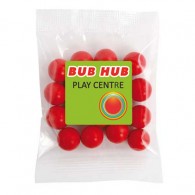 Medium Confectionery Bag - Chocolate Balls (Corporate Colour)