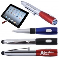 Flashlight Ballpoint Pen / Stylus
