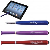 Baseball Bat Ballpoint Pen / Stylus