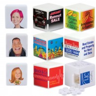 White Cube Breath Mints