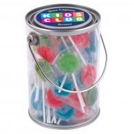 Corporate Colour Lollipops in 1 Litre Drum