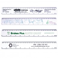 White 30cm Premium Plastic Ruler