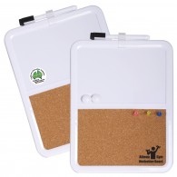 Magnetic Whiteboard / Corkboard with Marker