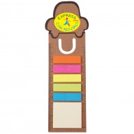 Car Bookmark / Ruler with Noteflags