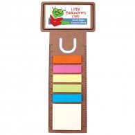 Business Card Bookmark / Ruler with Noteflags