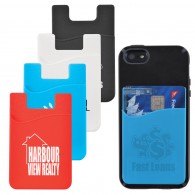 Silicone Mobile Phone Wallet
