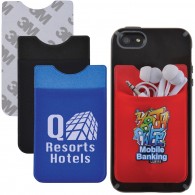 Lycra Mobile Phone Wallet