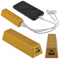 Gold Bar Power Bank