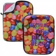 Neoprene Tablet Pouch with Zip