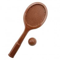 Chocolate Raquet