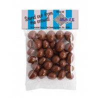 Chocolate Peanut Header Bag
